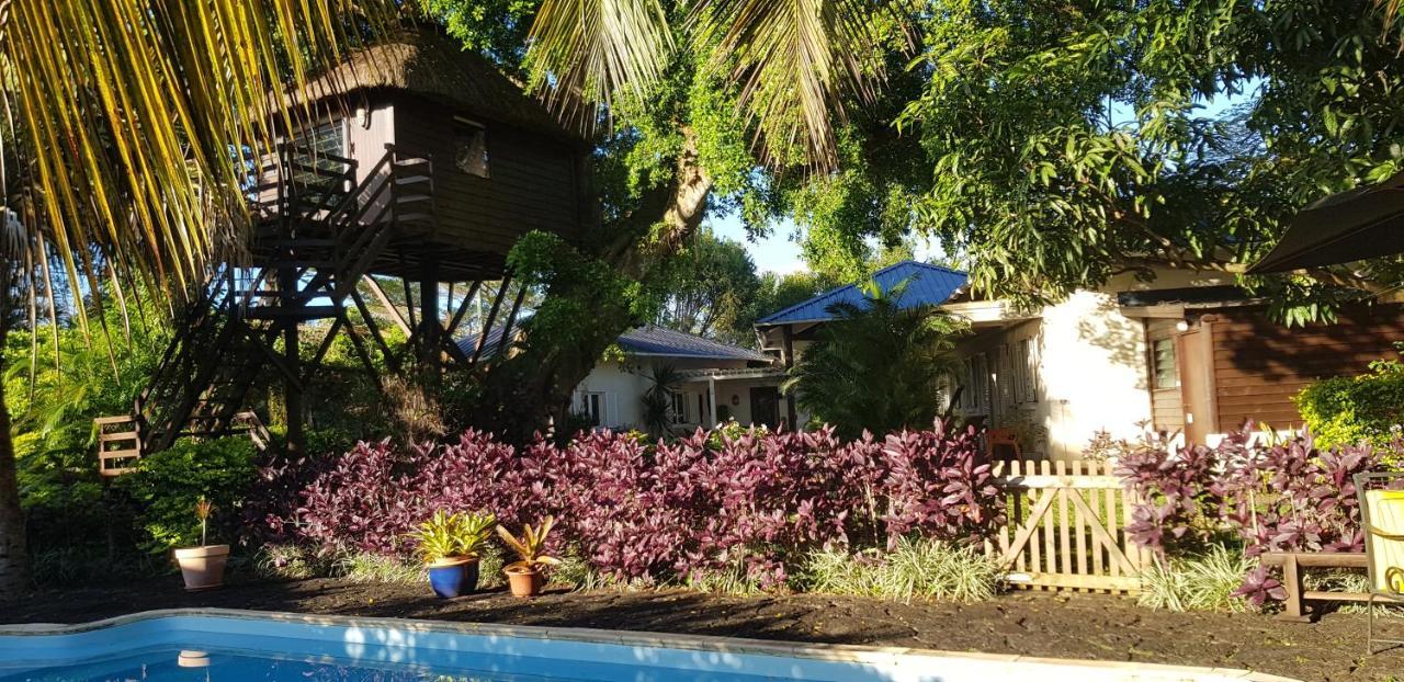 Tree Lodge Mauritius Belle Mare Eksteriør billede