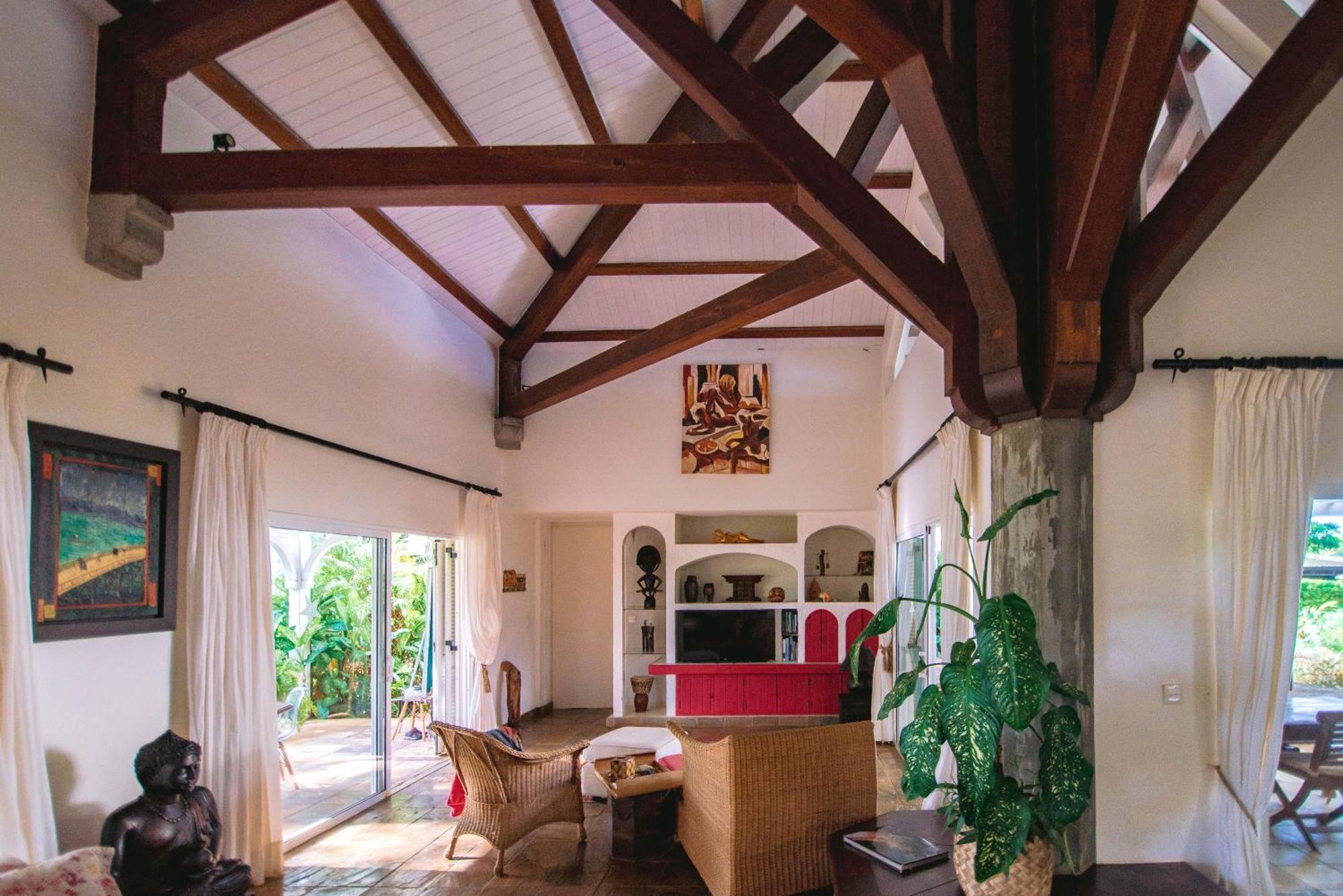 Tree Lodge Mauritius Belle Mare Eksteriør billede