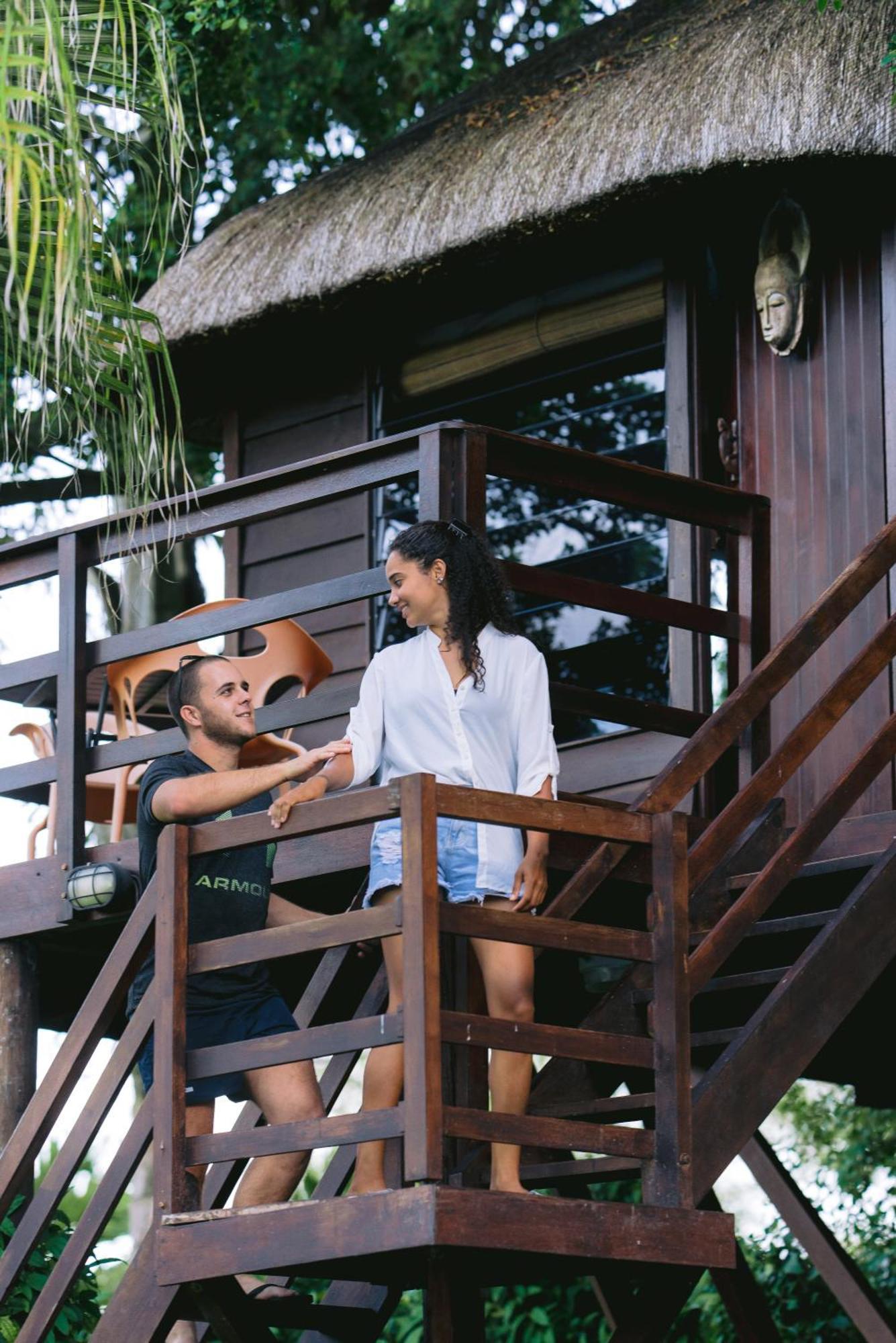 Tree Lodge Mauritius Belle Mare Eksteriør billede