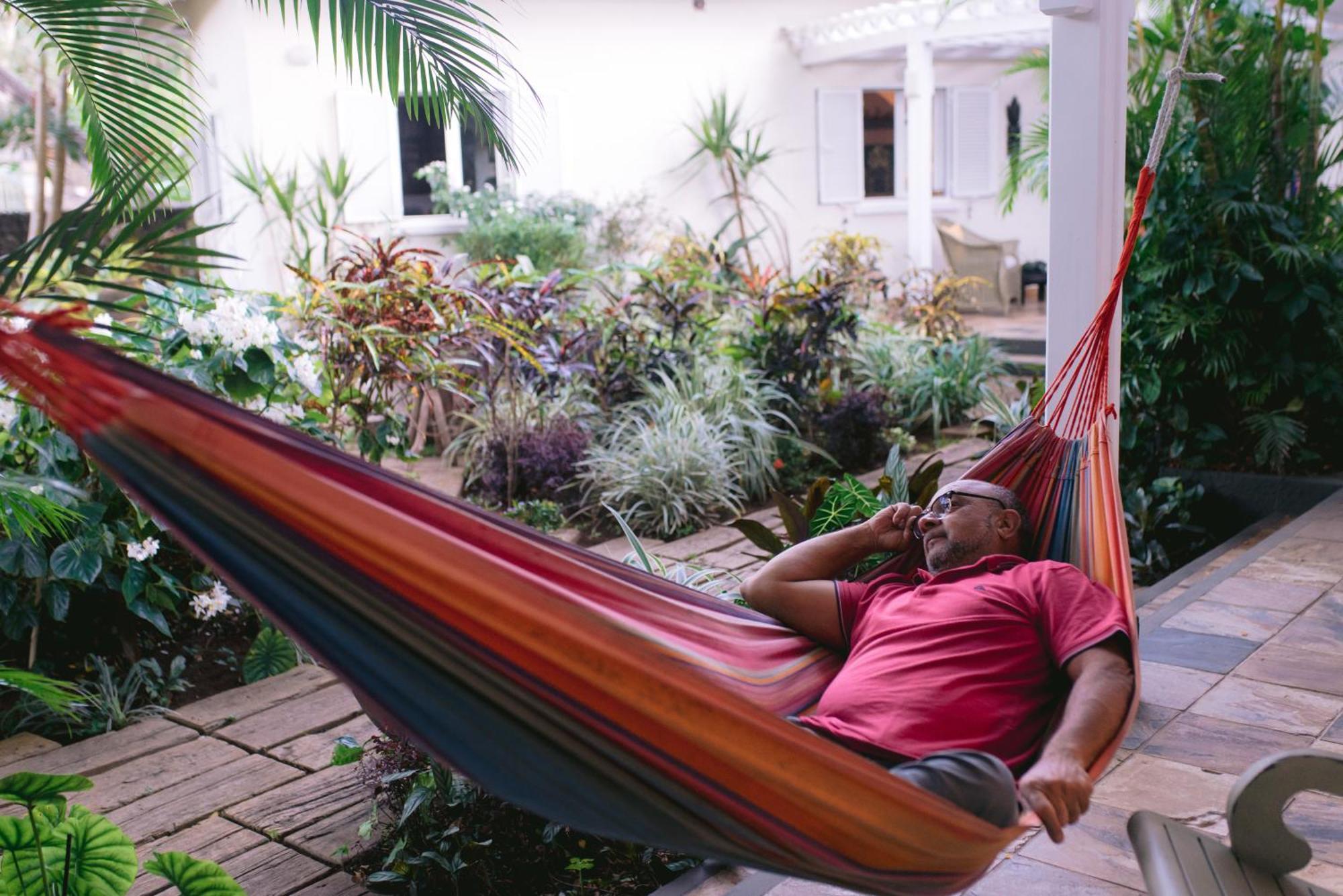 Tree Lodge Mauritius Belle Mare Eksteriør billede