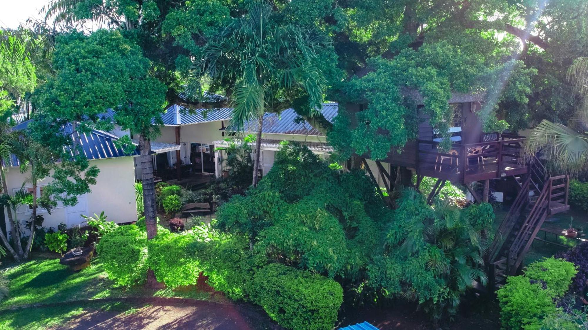 Tree Lodge Mauritius Belle Mare Eksteriør billede