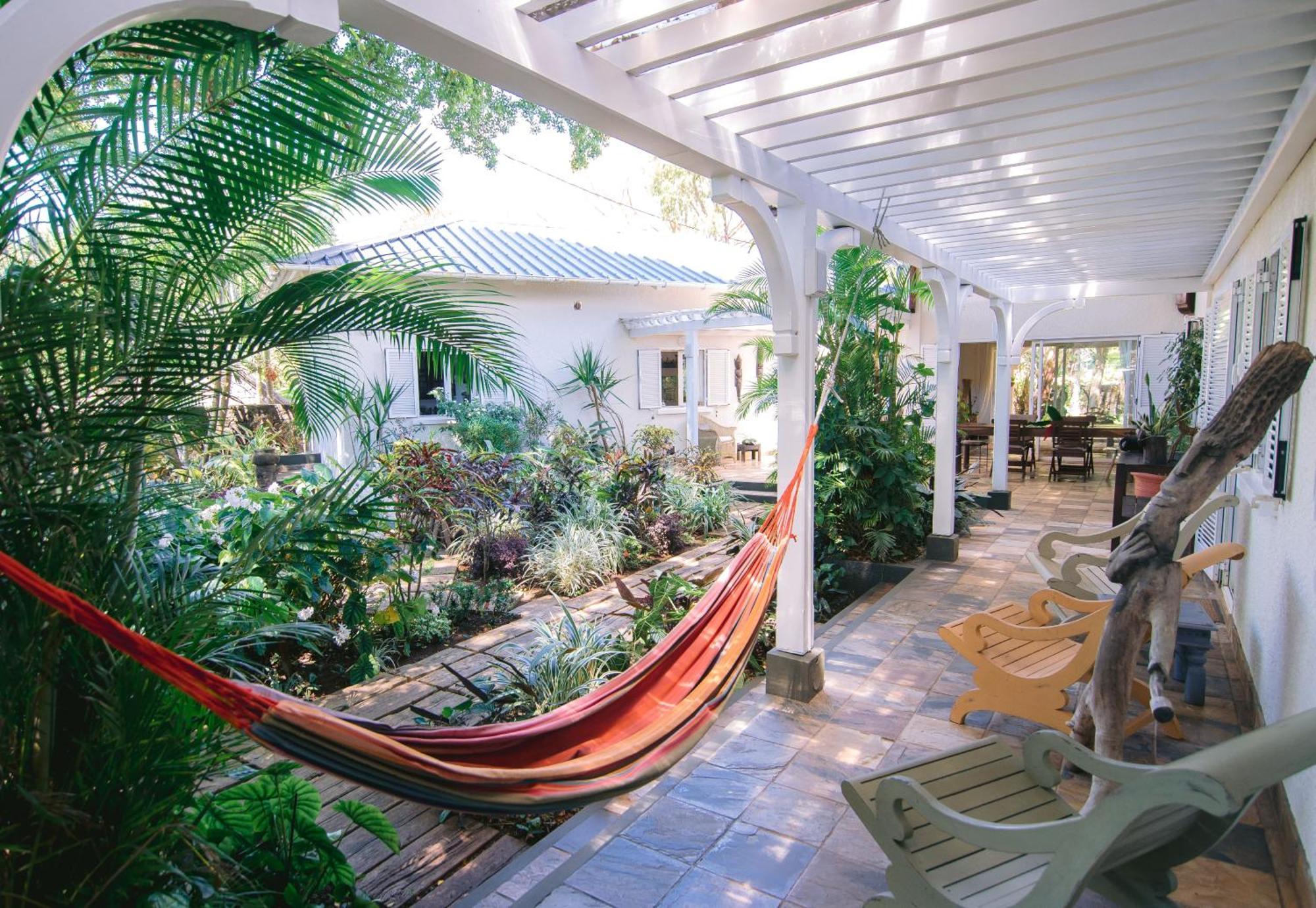 Tree Lodge Mauritius Belle Mare Eksteriør billede
