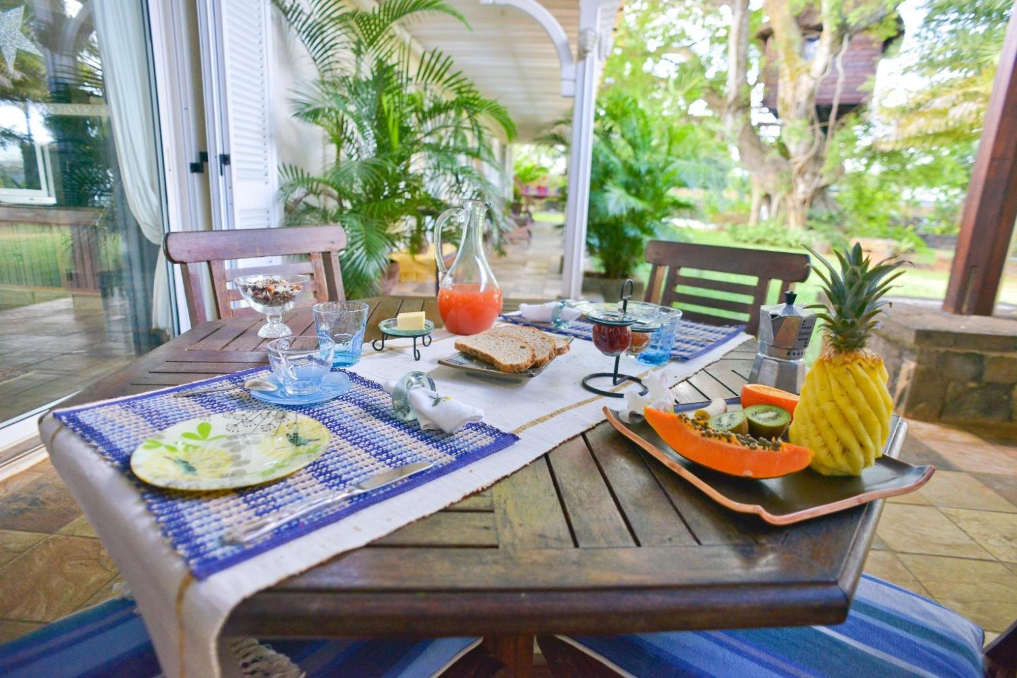 Tree Lodge Mauritius Belle Mare Eksteriør billede