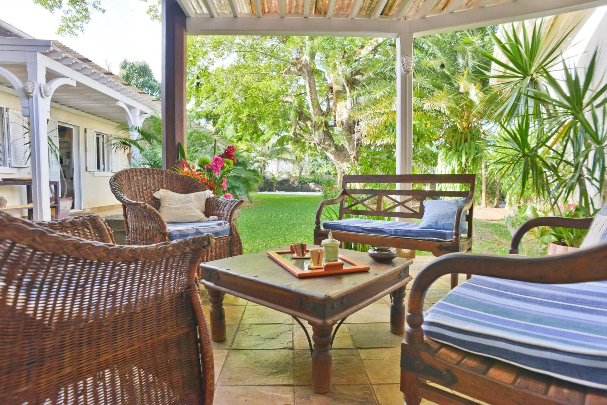 Tree Lodge Mauritius Belle Mare Eksteriør billede