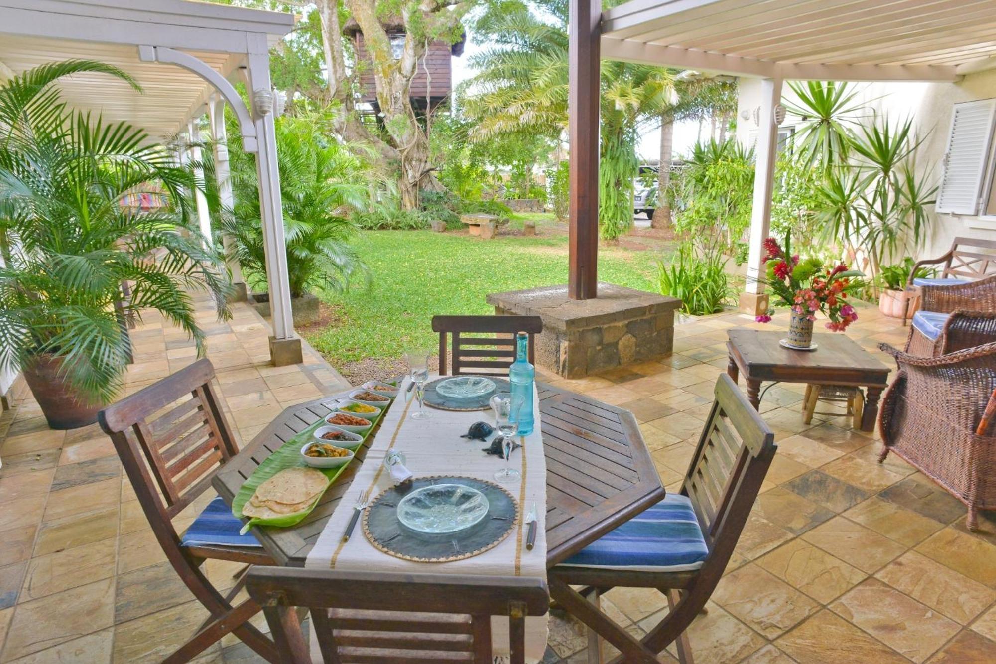 Tree Lodge Mauritius Belle Mare Eksteriør billede