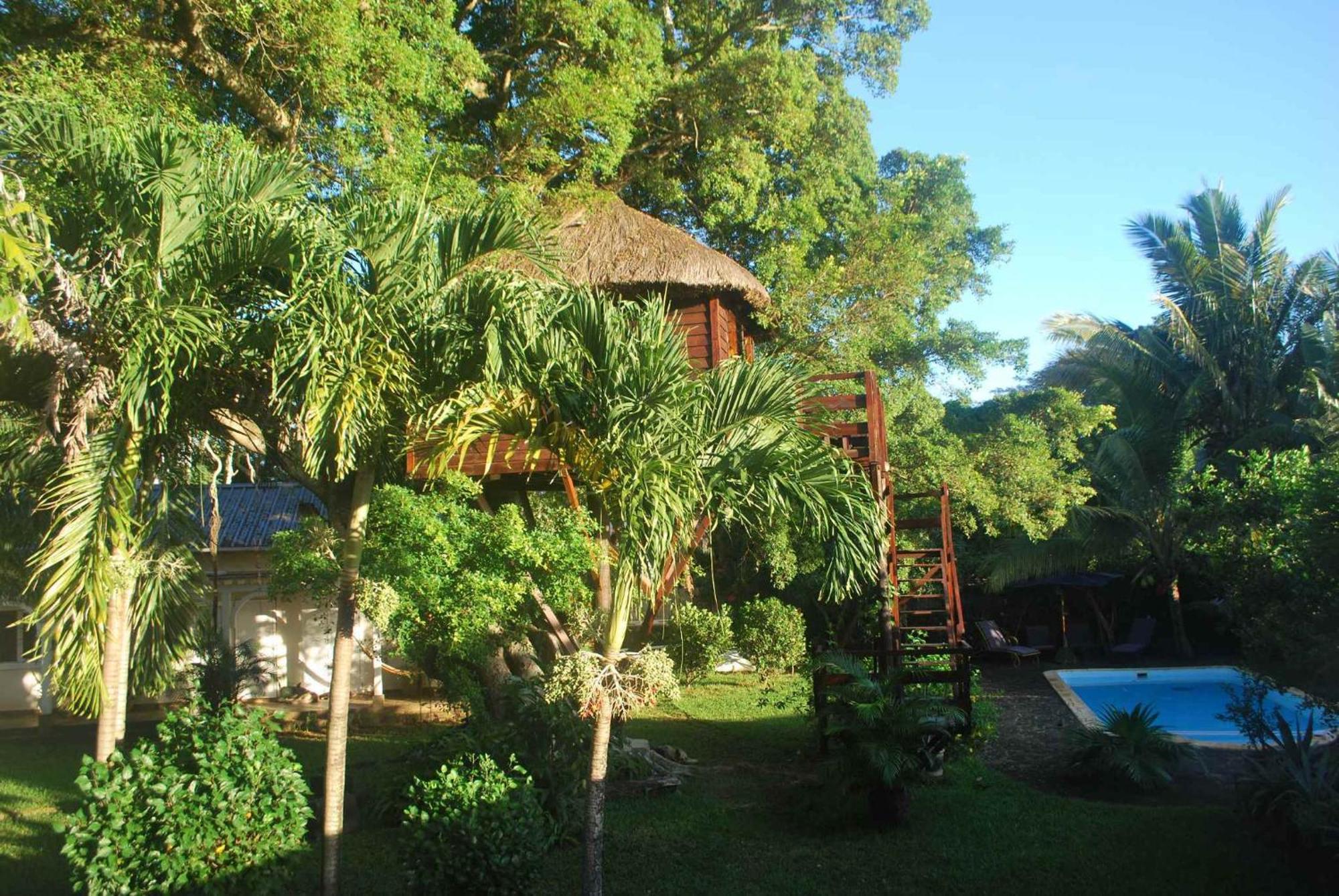 Tree Lodge Mauritius Belle Mare Eksteriør billede