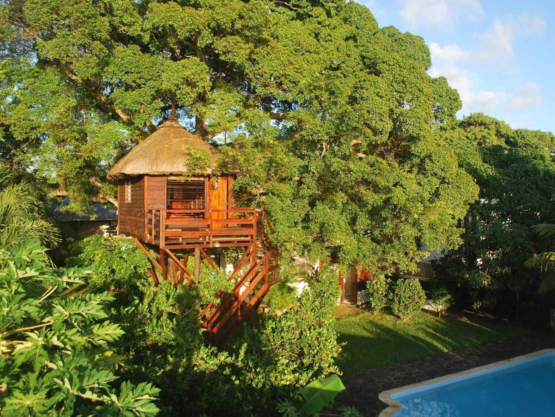 Tree Lodge Mauritius Belle Mare Eksteriør billede